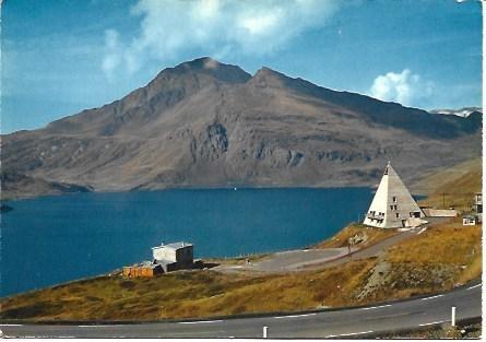 POSTAL L00378: Mont Cenis, Francia
