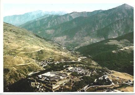 POSTAL L00381: Vista general de Mont Louis, Francia