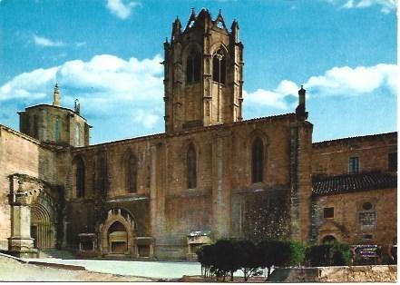 POSTAL L00353: Iglesia del Monasterio de Vallbona, Lleida