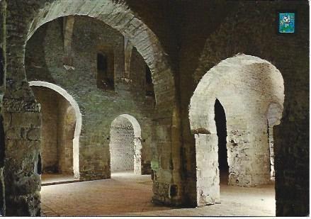 POSTAL L00356: Arcos de la Abadia de Sant Miquel de Cuxa, Francia