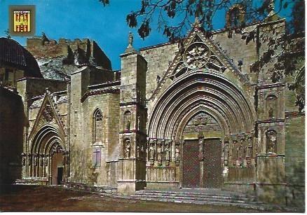 POSTAL L00358: Iglesia de Morella, Castellon