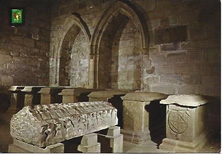 POSTAL L00360: Capilla de los Infantes en Najera, Logroño