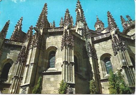 POSTAL L00363: Crucero de la catedral de Segovia