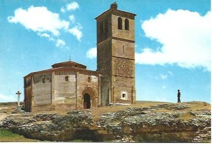 POSTAL L00365: Iglesia de los Templarios en Segovia