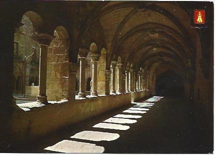 POSTAL L00362: Claustro de Vallbona de les Monges, Lleida