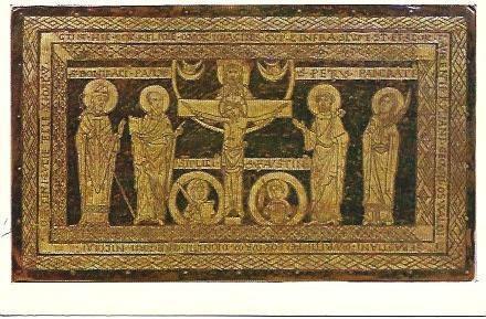 POSTAL L00418: Altar en el Victoria and Albert Museum, Londres