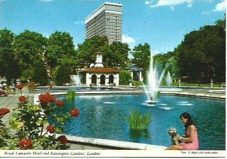 POSTAL L00419: Hotel Royal Lancaster en Londres