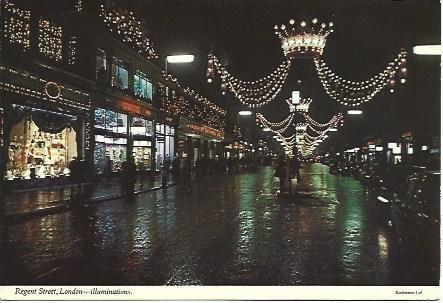 POSTAL L00420: Regent Street de Londres