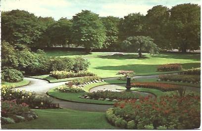 POSTAL L00425: Jardines de Miller Park en Preston