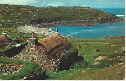 POSTAL L00427: Isla de Lewis. Gran Bretaña