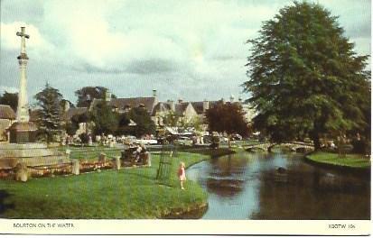 POSTAL L00428: Bourton on the water