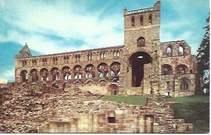POSTAL L00432: Abadia de Jedburgh