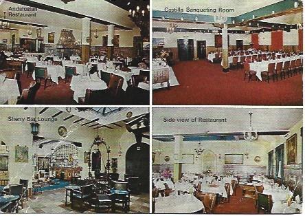 POSTAL L00433: Restaurante Martinez en Londres