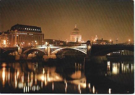 POSTAL L00434: Catedral de Saint Paul en Londres