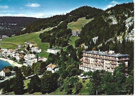 POSTAL L00398: Valle de Joux, Francia