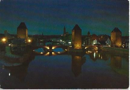 POSTAL L00394: Vista de Estrasburgo
