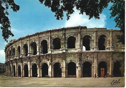 POSTAL L00404: Las Arenas de Nines, Francia