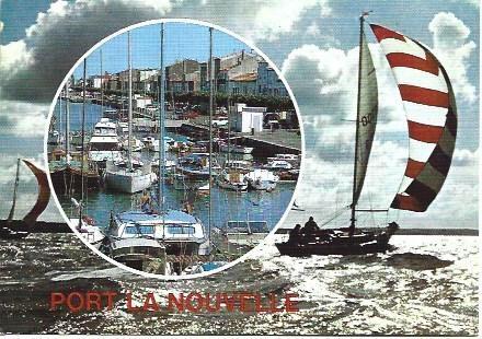 POSTAL L00410: Port La Nouvelle, Francia