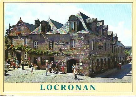 POSTAL L00526: Locronan, Bretaña de Francia