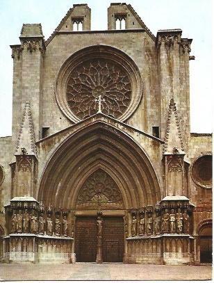 POSTAL L00636: Catedral de Tarragona