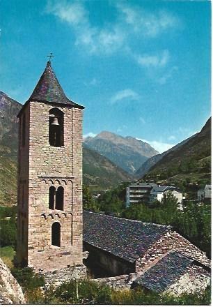 POSTAL L00637: Iglesia de Sant Joan de Taull,Lleida