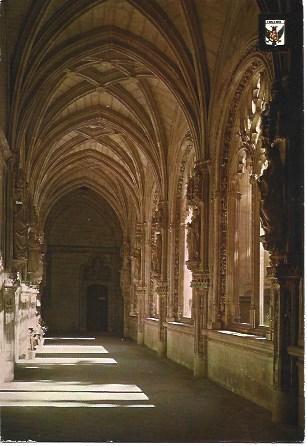 POSTAL L00645: Claustro de San Juan de los Reyes, Toledo