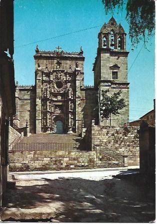 POSTAL L00635: Iglesia de Santa Maria en Pontevedra