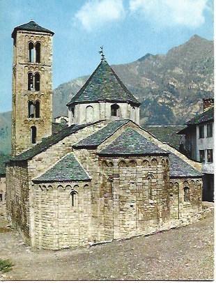 POSTAL L00634: Iglesia de Santa Maria en Taull, Lleida