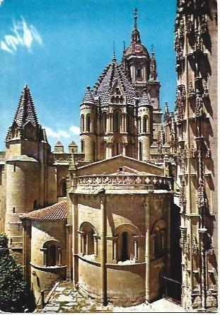 POSTAL L00617: Catedral Vieja de Salamanca