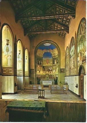POSTAL L00619: Iglesia de la Visitacion en Jerusalen