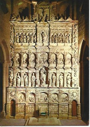 POSTAL L00621: Real Monasterio de Poblet