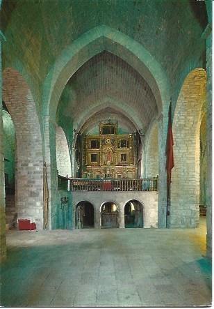 POSTAL L00625: Catedal romanica de Roda de Isabena,Huesca