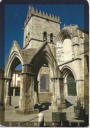 POSTAL L00628: Guimaraes, Portugal