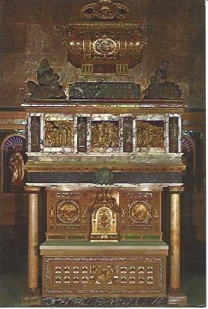 POSTAL L00630: Iglesia de los Carmelitas, Segovia