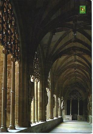 POSTAL L00631: Santa Maria la Real en Najera, Logroño