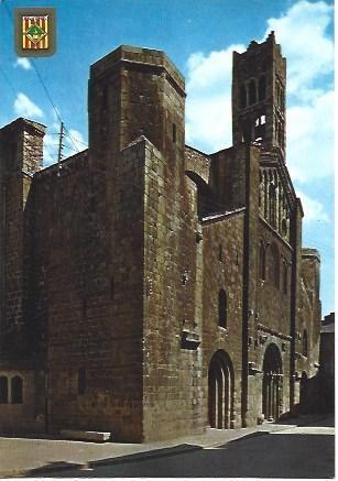 POSTAL L00613: Catedral de la Seu d'Urgell