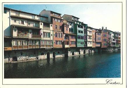 POSTAL L00682: Castres, Francia