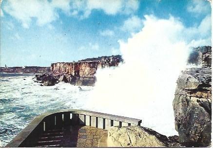 POSTAL L00692: Boca del Infierno en Cascais, Portugal