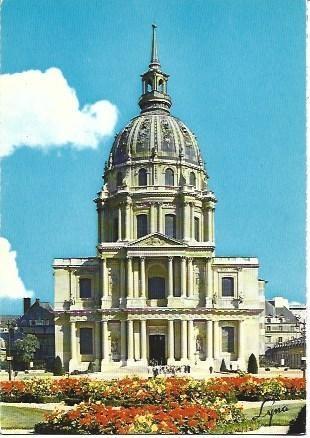 POSTAL L00674: Les Invalides de Paris