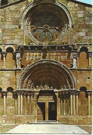 POSTAL L00611: Iglesia de Santo Domingo en Soria