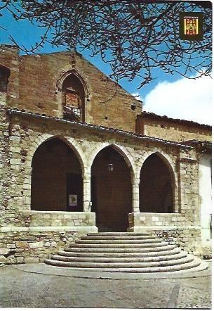 POSTAL L00610: Convento de San Francisco en Morella, Castellon