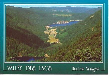 POSTAL L00549: Valle de los Lagos, Francia