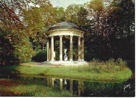 POSTAL L00560: Le Petit Trianon de Versalles