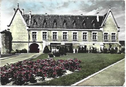 POSTAL L00561: Tribunal de Montdidier, Francia