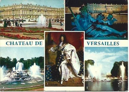POSTAL L00562: Chateau de Versailles