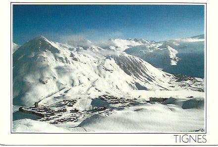 POSTAL L00565: Estacion de Tignes, Francia