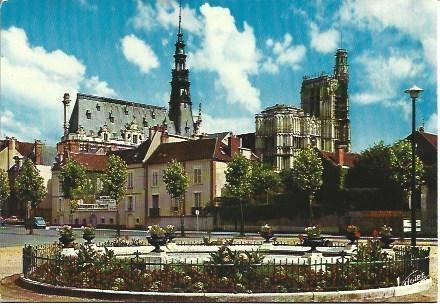 POSTAL L00546: Boulevard de Garibaldi en Sens, Francia