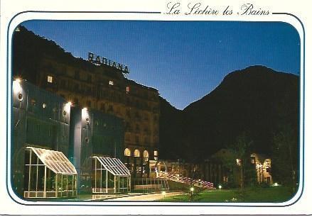 POSTAL L00528: La Lechere les Bains, Francia