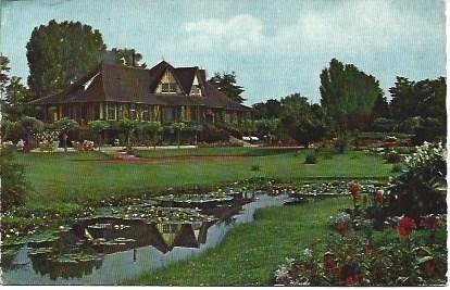 POSTAL L00529: Club de Golf de Vichy, Francia