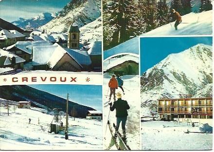 POSTAL L00532: Crevoux en los Alpes de Francia